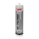 APP MS-Polymer Spritzdichtungsmasse Dichtmasse grau spritzbar, 310ml