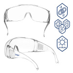 10x Dräger X-pect 8110 Überbrille
