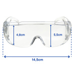 10x Dräger X-pect 8110 Überbrille
