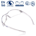10x Dräger X-pect 8320 Schutzbrille, klar