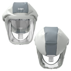 Dräger X-plore 8000 Premiumhaube, kurz (S-M)