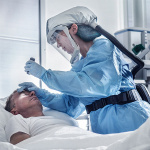 Dräger X-plore 8000 Premiumhaube, kurz (S-M)