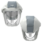 Dräger X-plore 8000 Premiumhaube, kurz (S-M)