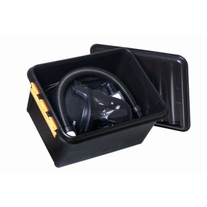 Dräger Transport Box Standard schwarz