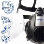 Dräger X-plore 3500 L + Pure P3 R Handwerker-Set