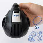 Dräger X-plore 3500 L + Pure P3 R Handwerker-Set