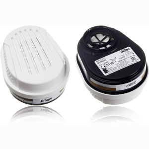 14x Dräger Kombifilter A2P3 R D Bajonett f. Halbmaske X-plorer 3300, 3500, 5500 (7 Paar)