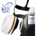 14x Dräger Kombifilter A2P3 R D Bajonett f. Halbmaske X-plorer 3300, 3500, 5500 (7 Paar)
