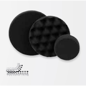 MP Polierschwamm Medium 79/135/150mm x 25mm schwarz