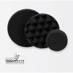 MP Polierschwamm Medium 79/135/150mm x 25mm schwarz