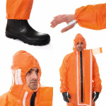 Dräger SPC 4400 Schutzanzug orange (CLF) Gr.S,M,L,XL,XXL,XXXL