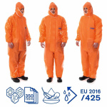 Dräger SPC 4400 Schutzanzug orange (CLF) Gr.S,M,L,XL,XXL,XXXL
