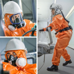 Dräger SPC 4400 Schutzanzug orange (CLF) Gr.S,M,L,XL,XXL,XXXL