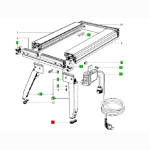 Festool Gummiauflage Basis Plus links, 1Stk.