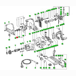 Festool Gegenflansch für ATF 55 E, 1Stk.