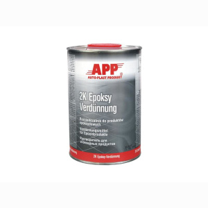 APP EP dilution for. Epoxy paint systems 1 Ltr.