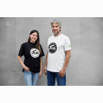 2x Festool 100 Jahre-Edition T-Shirt SH-FT3 weiss/schwarz Unisex Gr.S-XXXL