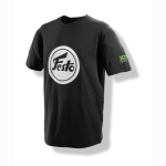2x Festool 100 Jahre-Edition T-Shirt SH-FT3 weiss/schwarz Unisex Gr.S-XXXL