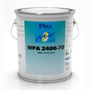 MIPA 1K PU-Acryllack WPA2400-70 f. PVC seidenglänzend, 5kg PG1-3