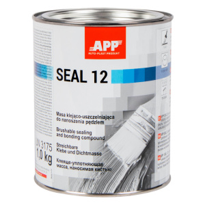 APP SEAL12 Streichbare Karosseriedichtungsmasse dunkelgrau 1kg