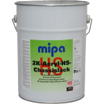 MIPA 2K Acryl HS-Chassislack Fahrgestelllack Nfz-Lack RAL9005 tiefschwarz gl. 10kg