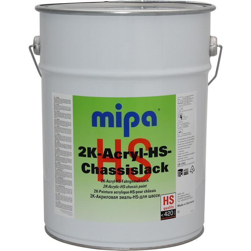 MIPA 2K Acryl HS-Chassislack Fahrgestelllack Nfz-Lack