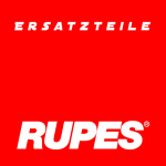 RUPES 612.89/4 Metallplatte für SSPF Schleifer mit Absaugung und Klettplatte