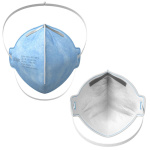 Dräger X-plore 1720 FFP2 NR D Feinstaubmaske, 1Stk.