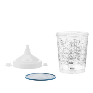 50x SATA RPS Wechselbecher 0,3L 125my Flachsieb *1202043 (ehem. 1010389)