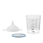 50x SATA RPS Wechselbecher 0,3L 125my Flachsieb *1202043 (ehem. 1010389)