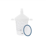 50x SATA RPS Wechselbecher 0,3L 125my Flachsieb *1202043 (ehem. 1010389)