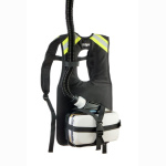 Dräger X-plore 8000 Rucksacktragesystem
