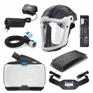 Dräger X-plore 8500 Anwendungsset Staubarb. Atemschutzmaske