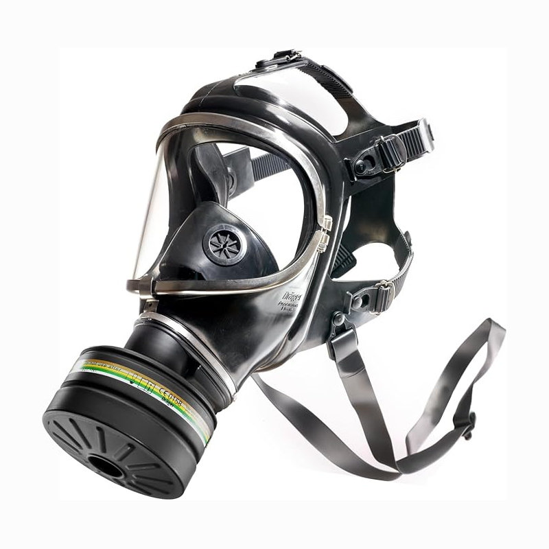 Dräger Panorama Nova VA Vollmaske Mit ABEK2 P3 RD NBC Filter – Atemschutz Profi-Klasse EN 136