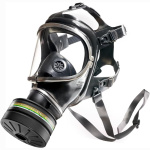 Dräger Panorama Nova RA + NBC Atemschutz-Vollmasken-Set