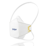 3x Dräger X-plore 1910 FFP1 NR D (M/L) Feinstaubmaske