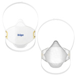 3x Dräger X-plore 1910 FFP1 NR D (S) Feinstaubmaske