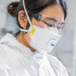 3x Dräger X-plore 1910 V FFP1 (S) Feinstaubmaske