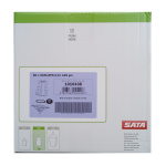 50x SATA RPS Wechselbecher 0,6L 125my Flachsieb *1202100...