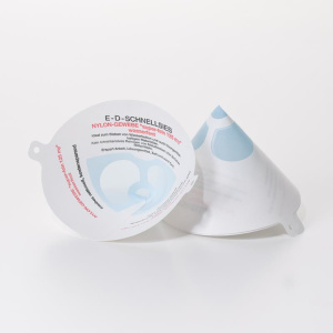 E-D-SCHNELLSIEB® Farbsiebe Nylonlacksieb suprafein 80my