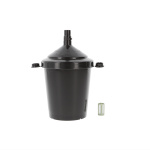 50x SATA RPS UV Wechselbechersystem 0,6L 200my Stecksieb...