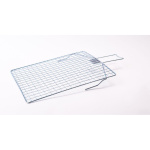 Abstreifgitter 26x30cm Metall mit Biegestreifen