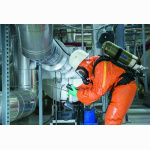Dräger SPC 4800 CLF antistatisch, orange Gr.S - XXXL