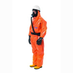Dräger SPC 4800 CLF antistatisch, orange Gr.S - XXXL