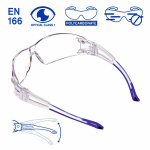 Dräger Schutzbrille X-pect 8330, klar