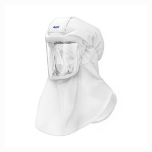 Dräger X-plore 8000 Standardhaube lang (S-M, L-XL)
