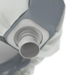 Dräger X-plore 8000 Premiumhaube, lang (S-M, L-XL)