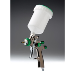 Starchem T-Gun LVLP Lackierpistole green 1.3mm, 600ml Fließbecher