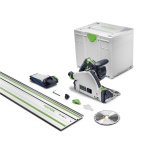 Festool Akku-Tauchsäge TSC 55 KSEB-Basic + FS 1400/2