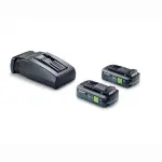 Festool Energie-Set 18V 2xTBX4 + TCL6 - Starter-Set *578731